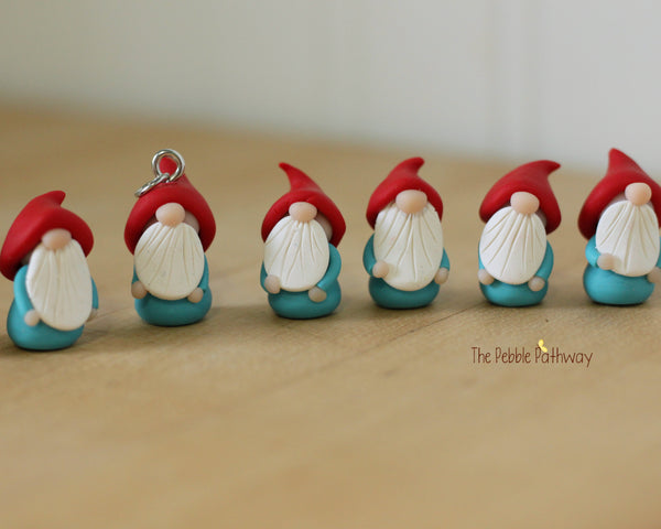 Itty bitty gnomes - a teeny tiny gnome to bring you good luck - ThePebblePathway