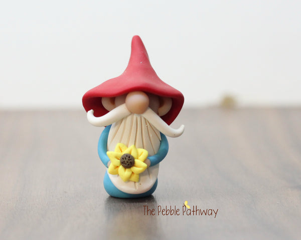 Made to Order Gnome, Choose from 50 designs - ThePebblePathway